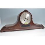 EARLY 20TH CENTURY NAPOLEANS HAT MANTEL CLOCK