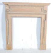 20TH CENTURY PINE ADAMS STYLE FIRE SURROUND