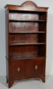 EARLY 20TH CENTURY OAK BOOKCASE