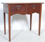 19TH CENTURY VICTORIAN MAHOGANY WRITING TABLE