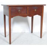 19TH CENTURY VICTORIAN MAHOGANY WRITING TABLE