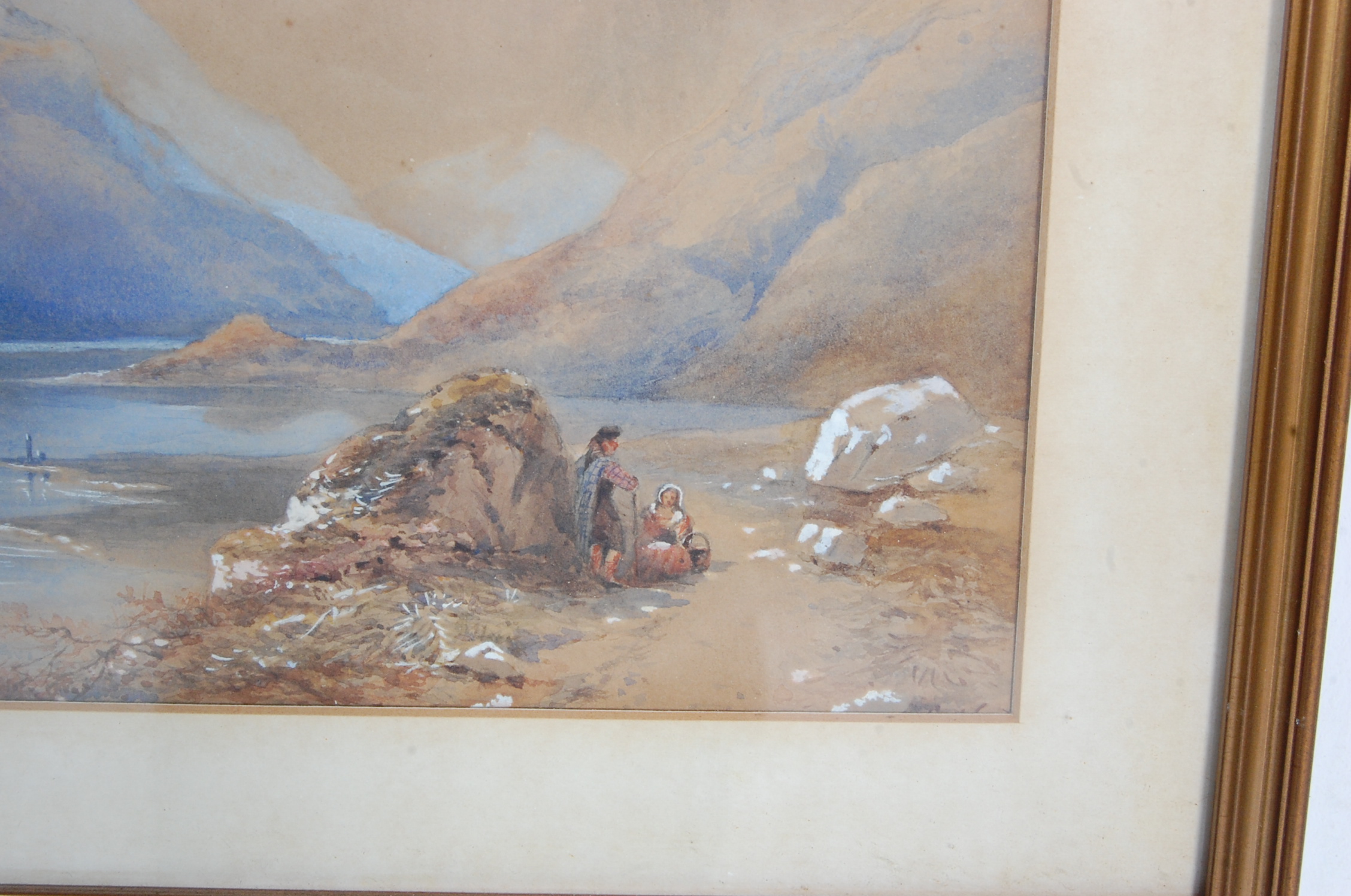 TWO 20TH CENTURY WATERCOLOUR PAITINGS - Image 7 of 8