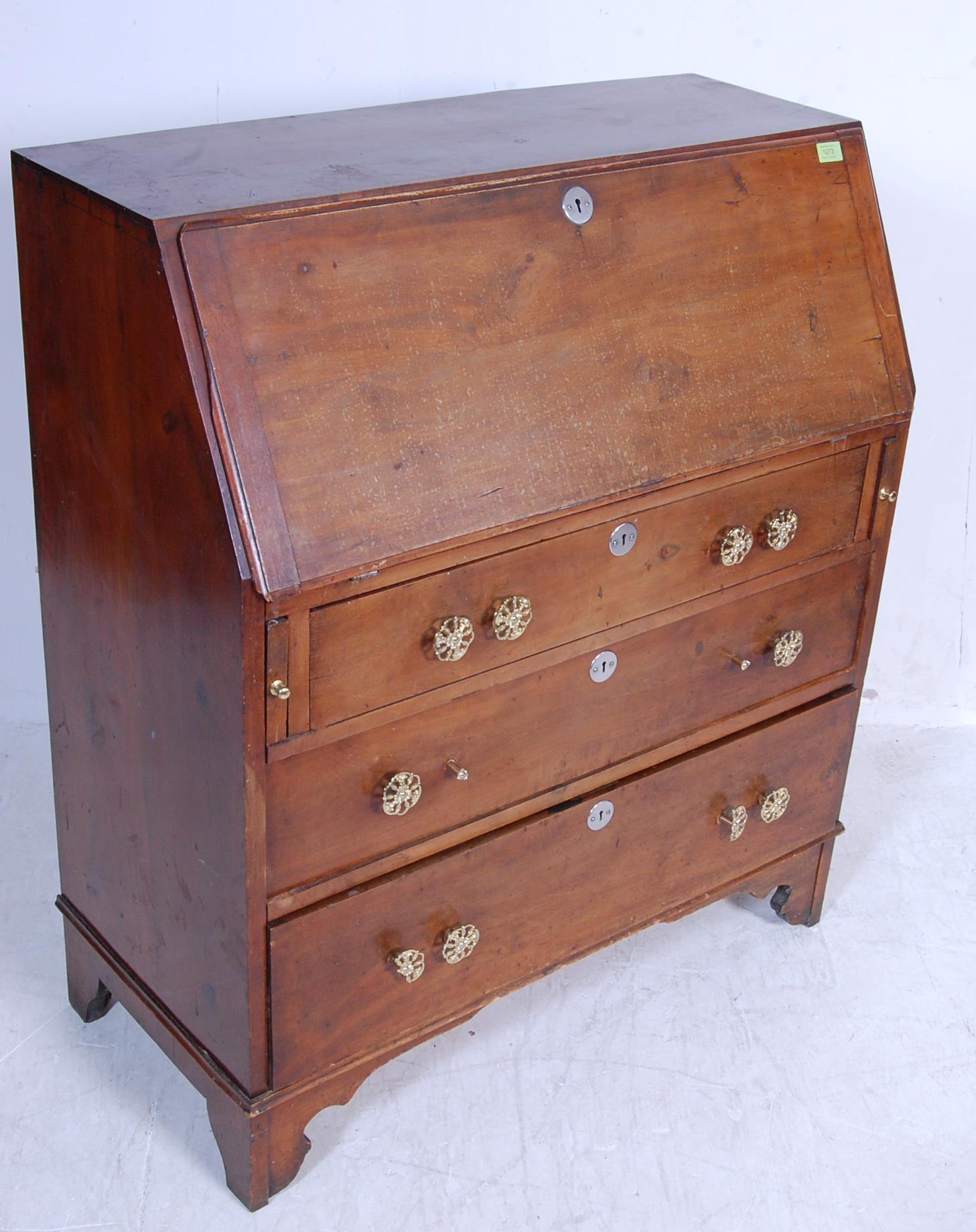 19TH CENTURY VICTORIAN MAHOGANY BUREAU - Image 2 of 8