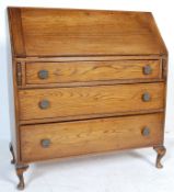 ANTIQUE VICTORIAN STYLE OAK BUREAU