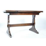 LUCIAN ERCOLANI - ERCOL MODEL 153 EXTENDABLE DINING TABLE