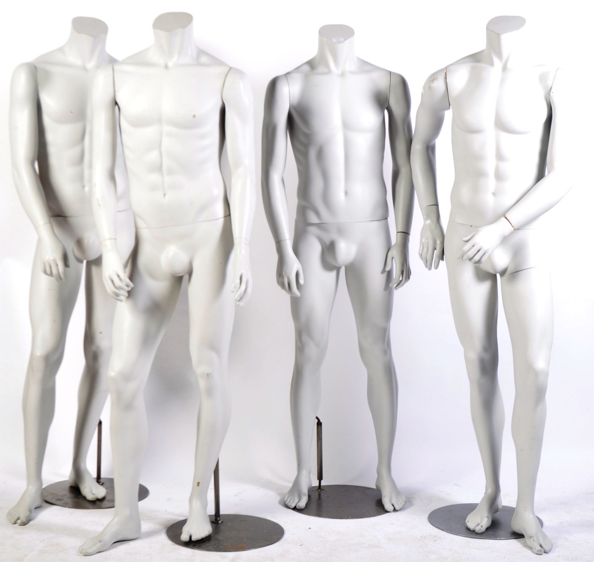 GROUP OF FIVE ADVERTISING POINT OF SALE MANNEQUINS - Image 2 of 2