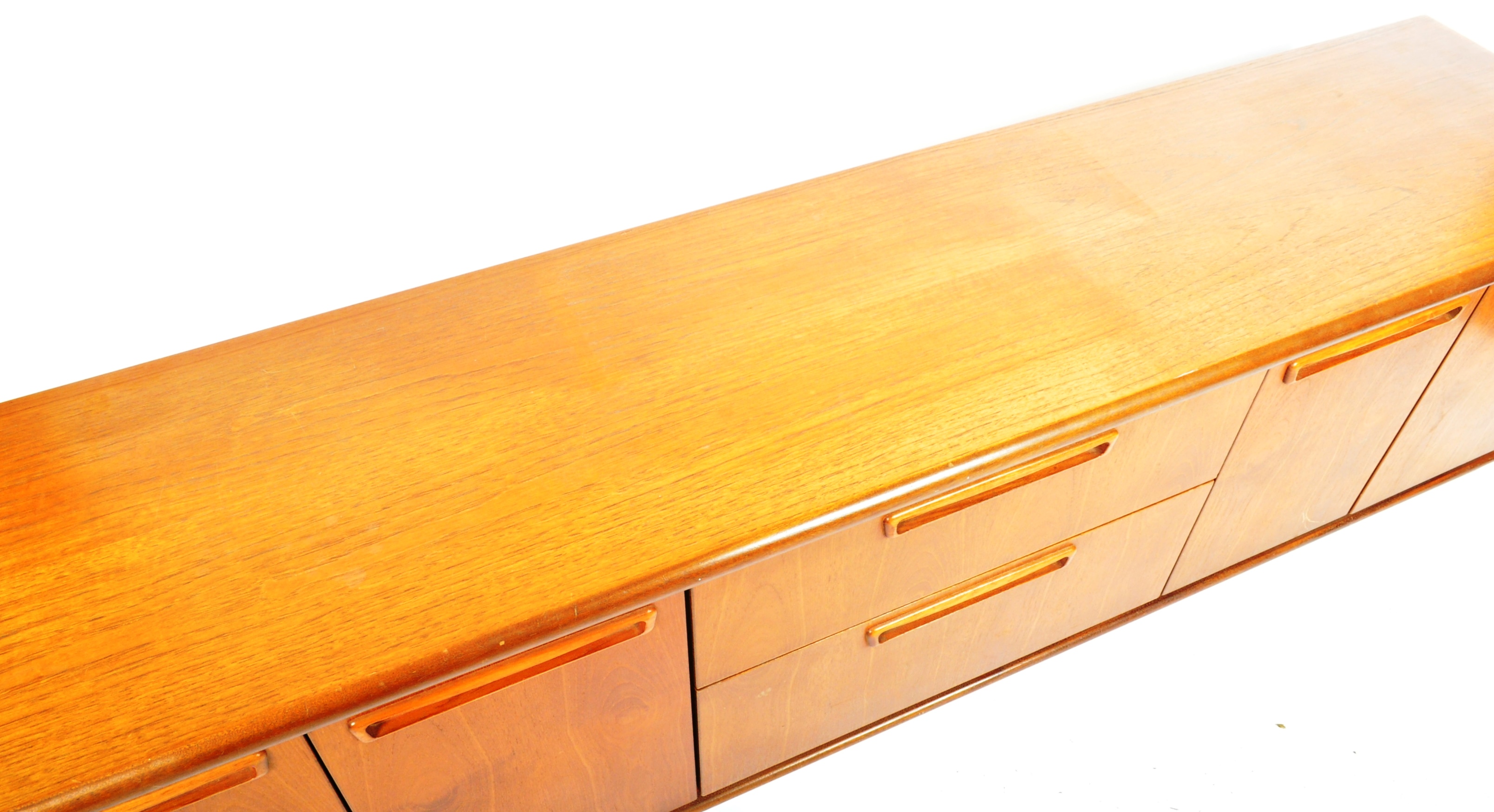 MEREDEW MID CENTURY TEAK SIDEBOARD CREDENZA - Image 3 of 9