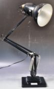 HERBERT TERRY 1227 ANGLEPOISE TABLE / DESK LAMP IN BLACK