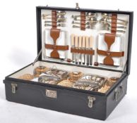 RARE VINTAGE EARLY 1900S CLASSIC CAR TOURING PICNIC SET