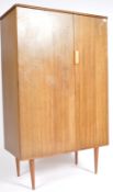 MID 20TH CENTURY WALNUT UNIFLEX FURNITURE DECO WARDROBE