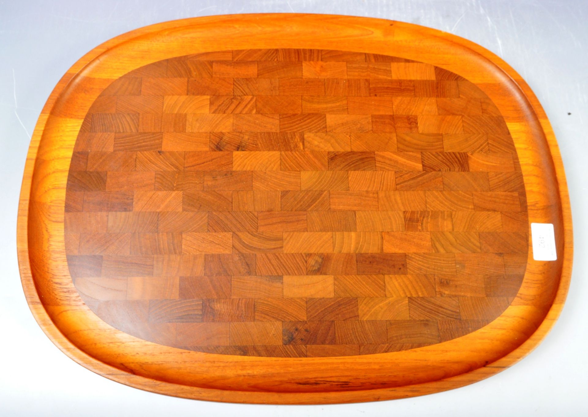 JENS QUISTGAARD - DANSK - ORIGINAL DANISH TEAK TRAY