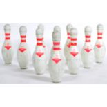 AMF AMFLITE II - BOXED SET OF 10 AMERICAN BOWLING PINS