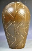 RICHARD EATON - DENBY ORIGINS - SGRAFFITO VASE