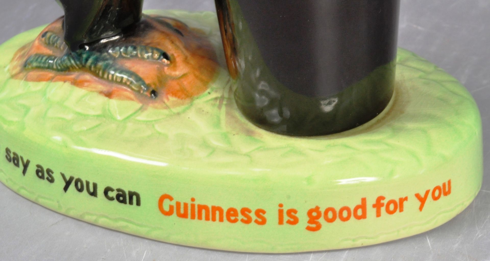 GUINNESS ADVERTISING PORCELAIN TOUCAN FIGURINE - Image 9 of 11