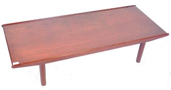 FREM ROJLE MID CENTURY DANISH TEAK WOOD COFFEE TABLE