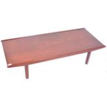 FREM ROJLE MID CENTURY DANISH TEAK WOOD COFFEE TABLE