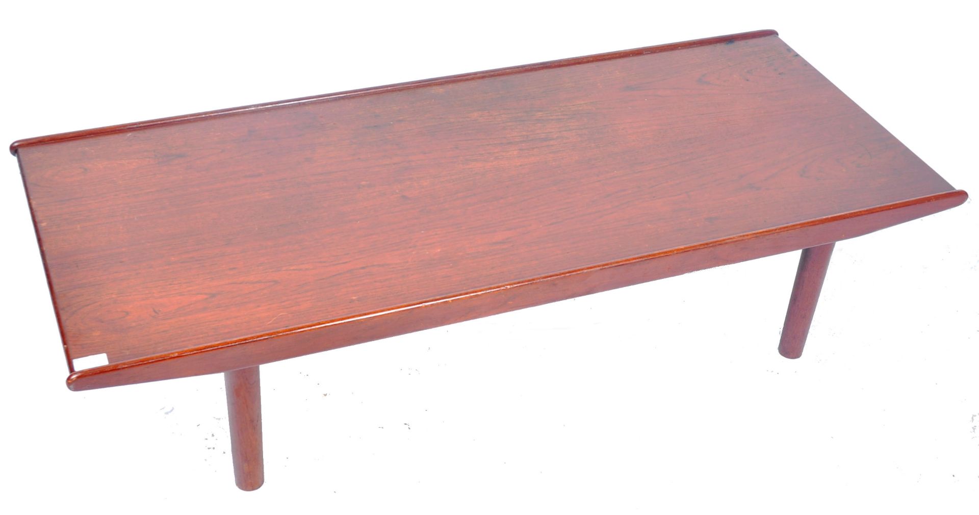 FREM ROJLE MID CENTURY DANISH TEAK WOOD COFFEE TABLE