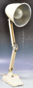 EARLY TO MID CENTURY FRENCH CREAM ANGLEPOISE DESK LAMP