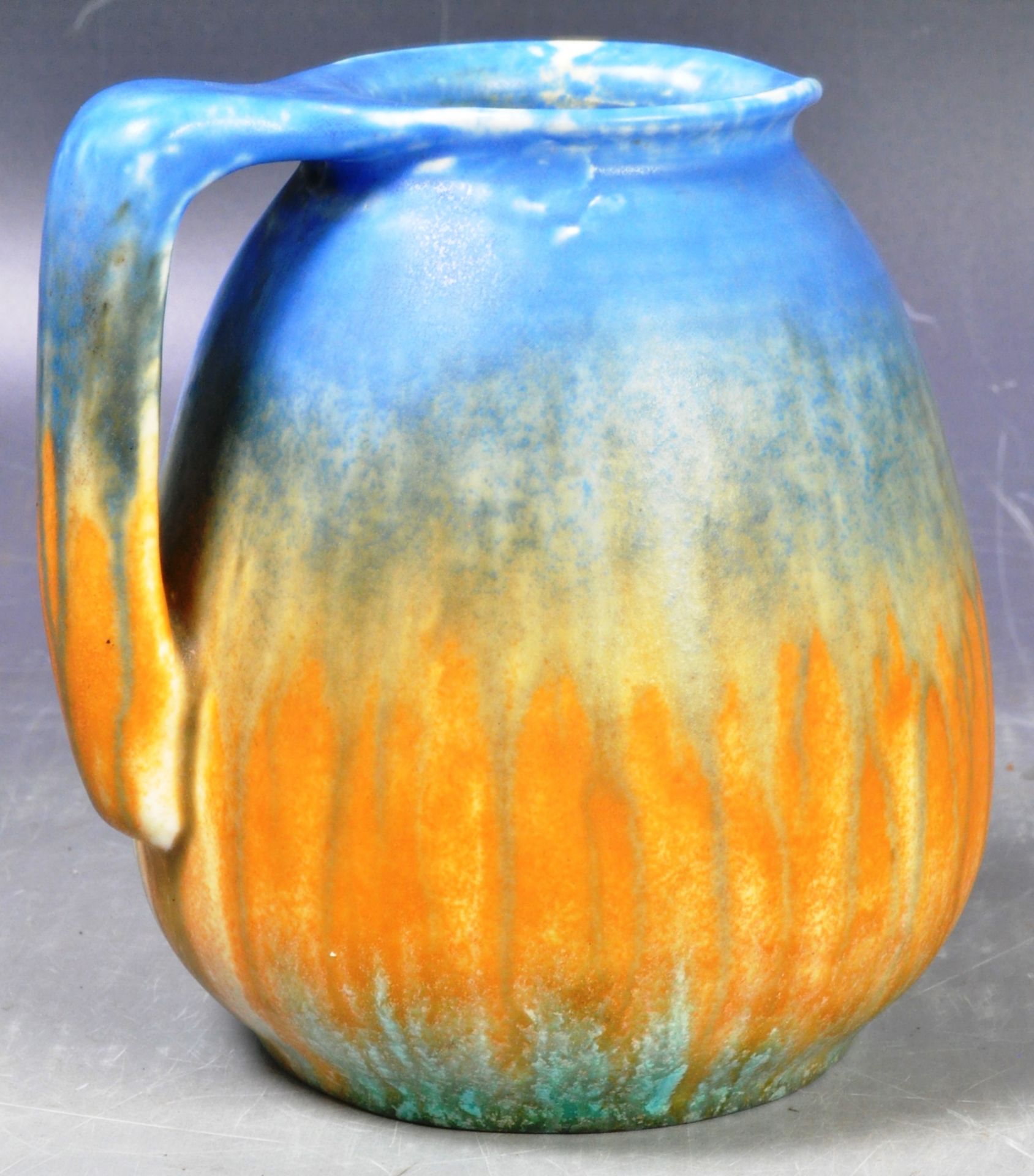 RUSKIN POTTERY - ART DECO STUDIO POTTERY JUG