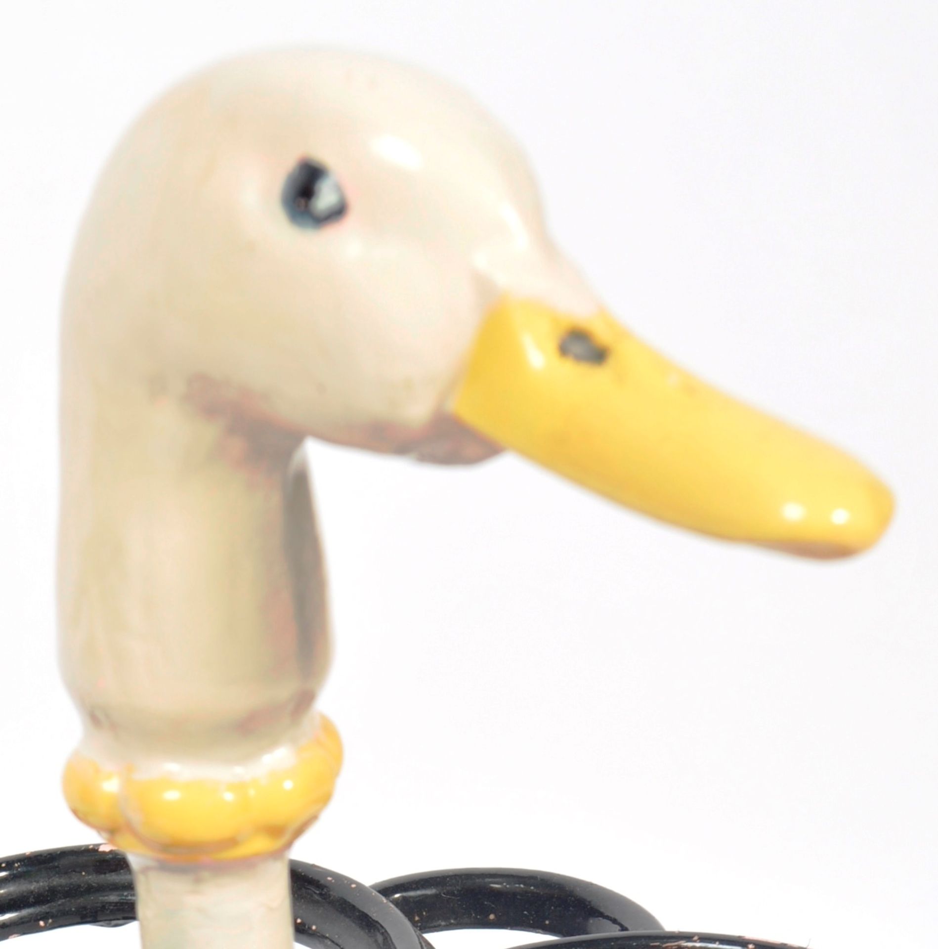 EARLY 20TH CENTURY CAST IRON DUCK STICKSTAND - Image 2 of 4