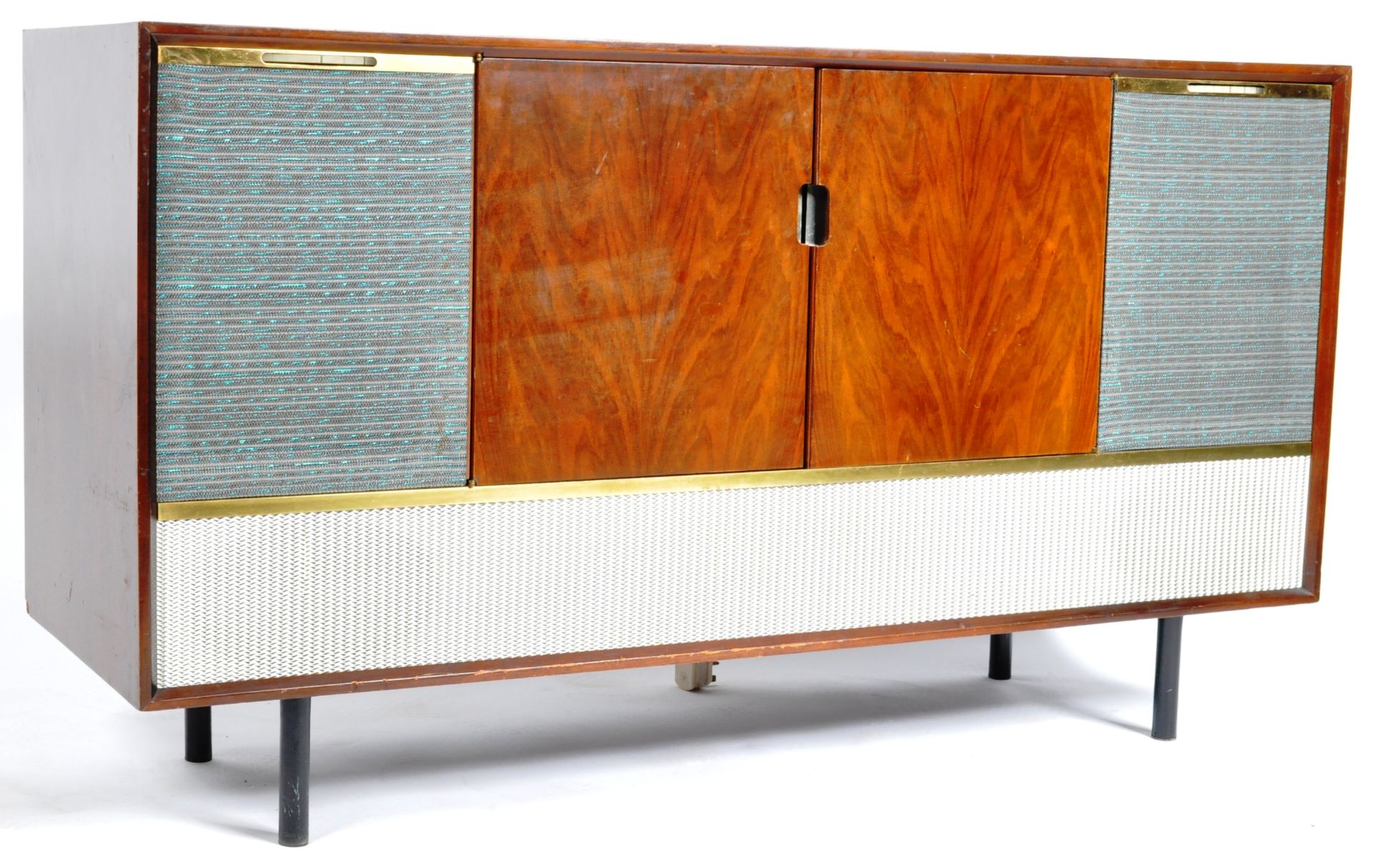 DECCA MODEL SRG 700 WALNUT CASED 1960'S RADIOGRAM