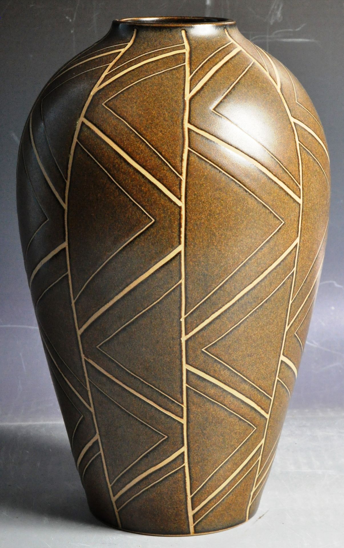 RICHARD EATON - DENBY ORIGINS - SGRAFFITO VASE - Image 4 of 6