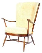 LUCIAN ERCOLANI - ERCOL - WINDSOR - 478 - HIGH BACK LOUNGE CHAIR