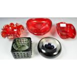 HITEFRIARS, MURANO & OTHER STUDIO ART GLASS