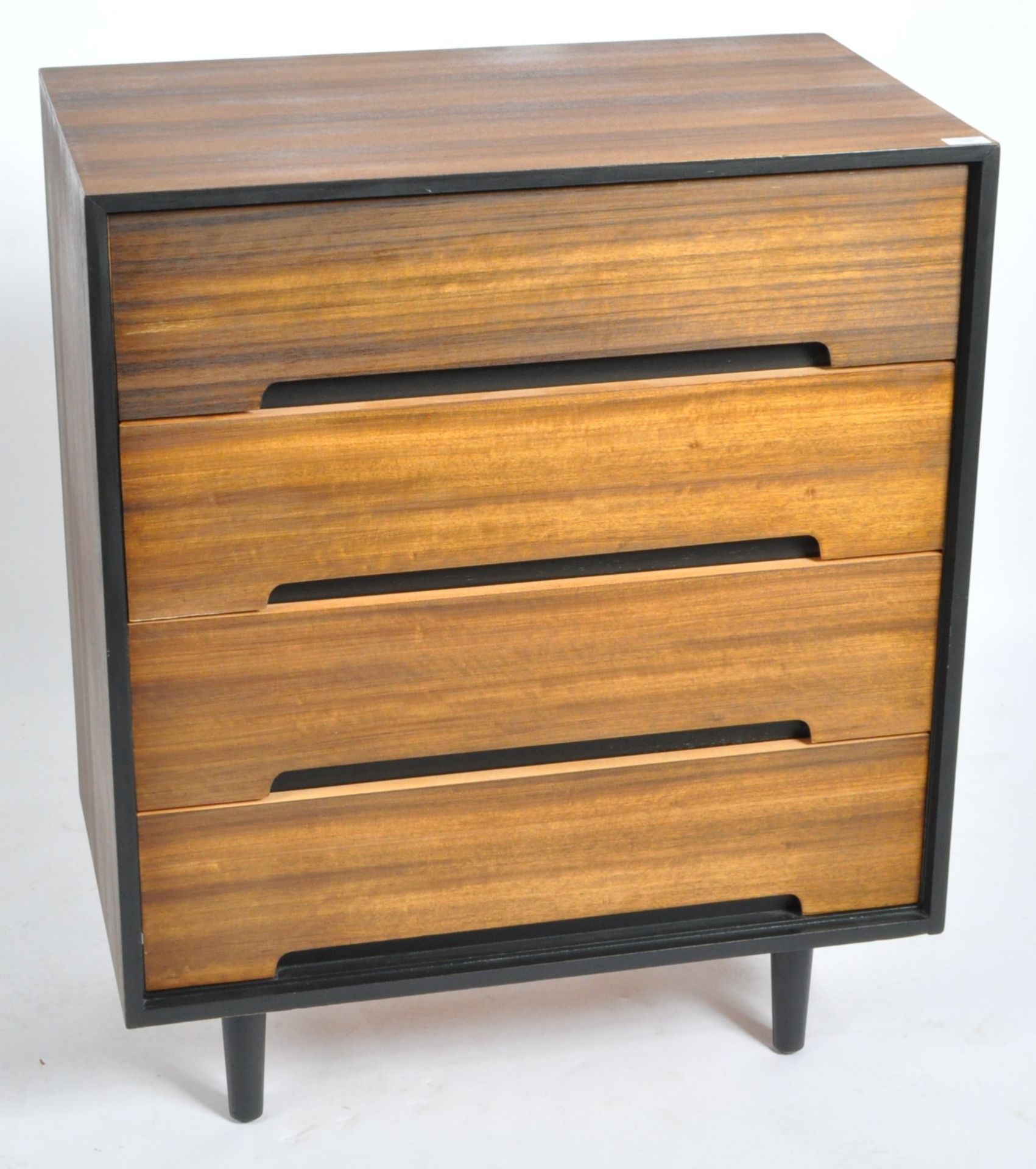 JOHN & SYLVIA REID - ORIGINAL STAG C RANGE CHEST OF DRAWERS - Image 2 of 8