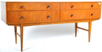 RETRO VINTAGE 20TH CENTURY DRAWER SIDEBOARD CREDENZA