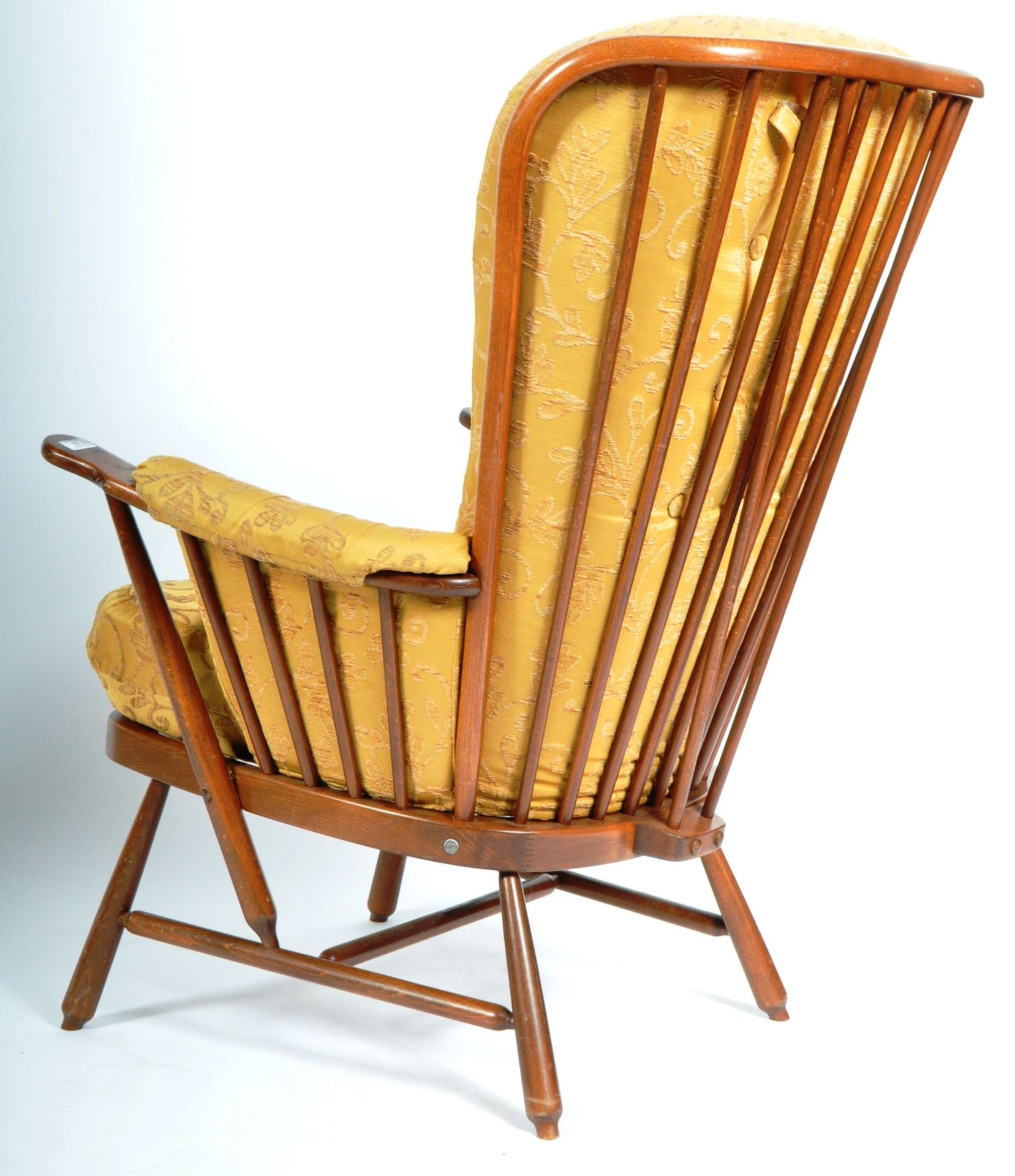 LUCIAN ERCOLANI - ERCOL - MODEL 1913 - EVERGREEN - ARMCHAIR - Image 5 of 9