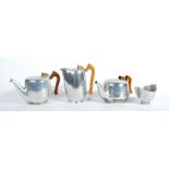 PICQUOT WARE RETRO COFFEE / TEA SERVICE