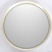 RETRO VINTAGE WEST GERMAN CIRCULAR WALL MIRROR