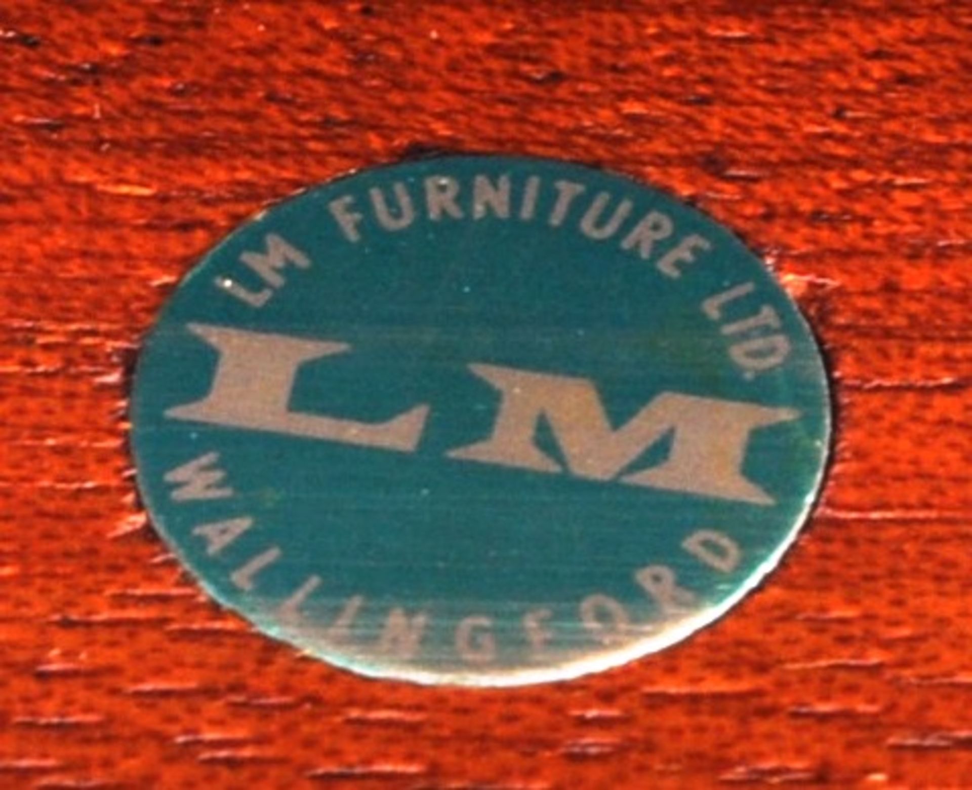 TOM LUPTON &JOHN MORTON LM FURNITURE SET OF SIX DINING CHAIRS - Image 8 of 8