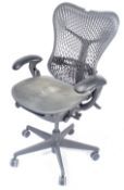 HERMAN MILLER MIRRA 2 SWIVEL OFFICE DESK CHAIR / ARMCHAIR