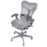 HERMAN MILLER MIRRA 2 SWIVEL OFFICE DESK CHAIR / ARMCHAIR