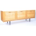 GRAHAM AMEY FURNITURE - GOLDEN OAK SIDEBOARD CREDENZA