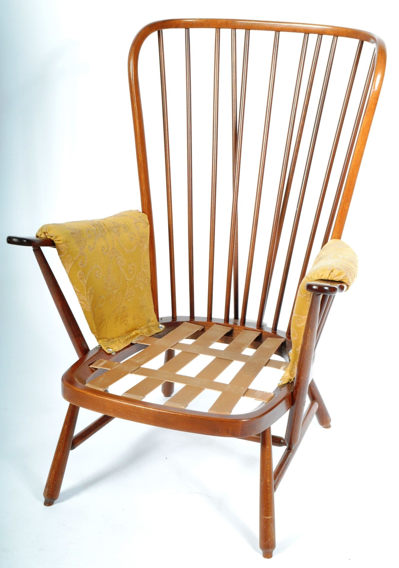 LUCIAN ERCOLANI - ERCOL - MODEL 1913 - EVERGREEN - ARMCHAIR - Image 7 of 9