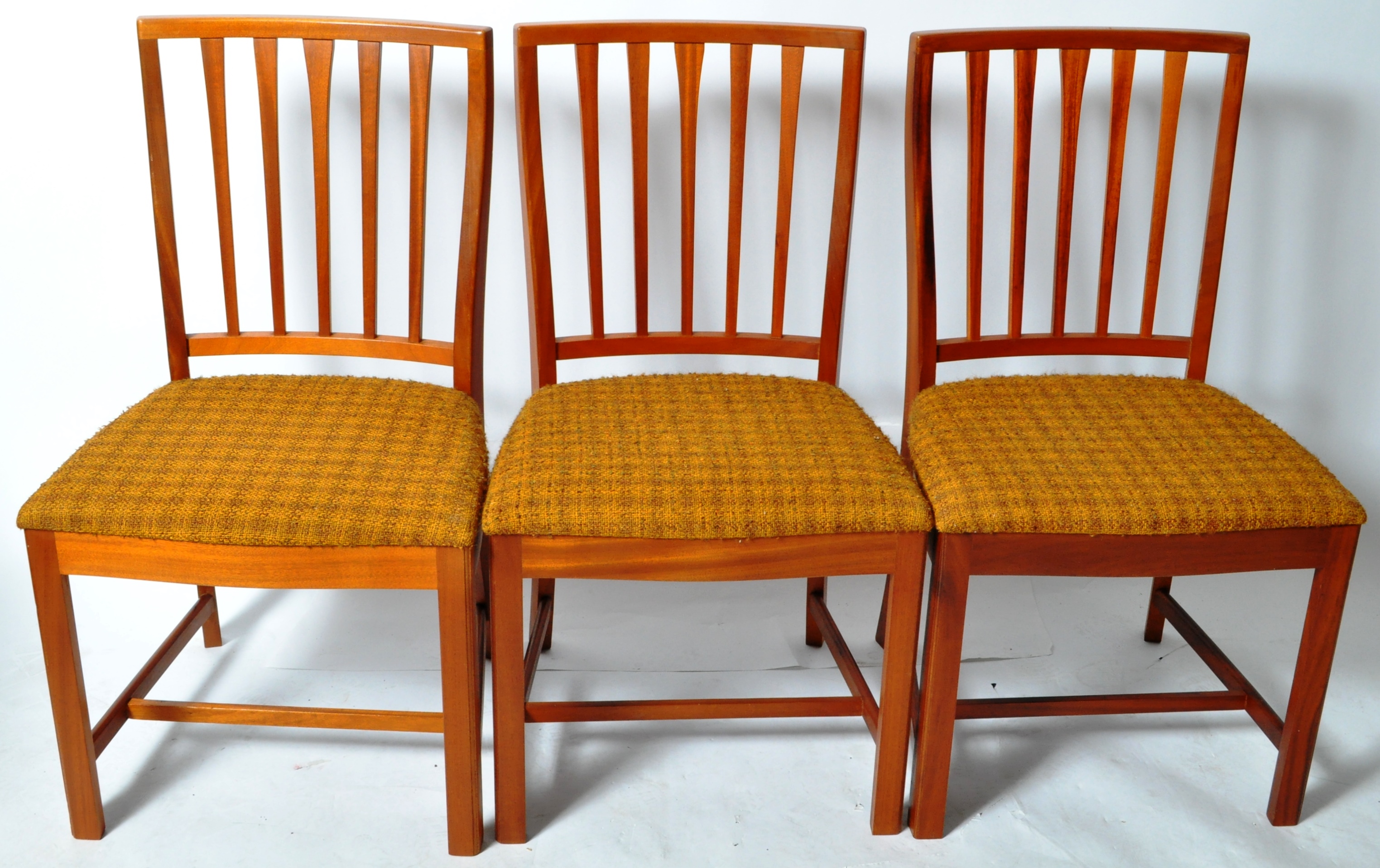 MCINTOSH MODEL T8 TEAK WOOD DINING CHAIRS - Image 2 of 9