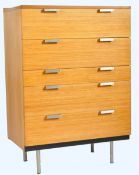 JOHN & SYLVIA REID STAG FINELINE BIRCH WOOD CHEST