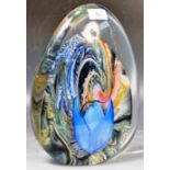 SIGNORETTI - MURANO LARGE ART GLASS SCULPTURE