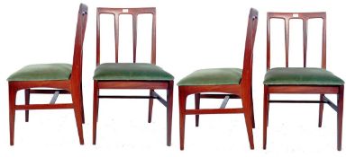 JOHN HERBERT FOR YOUNGERS - FONSECA SET OF FOUR DINING CHAIRS