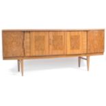 RETRO VINTAGE WALNUT FORMICA BEAUTILITY COCKTAIL SIDEBOARD