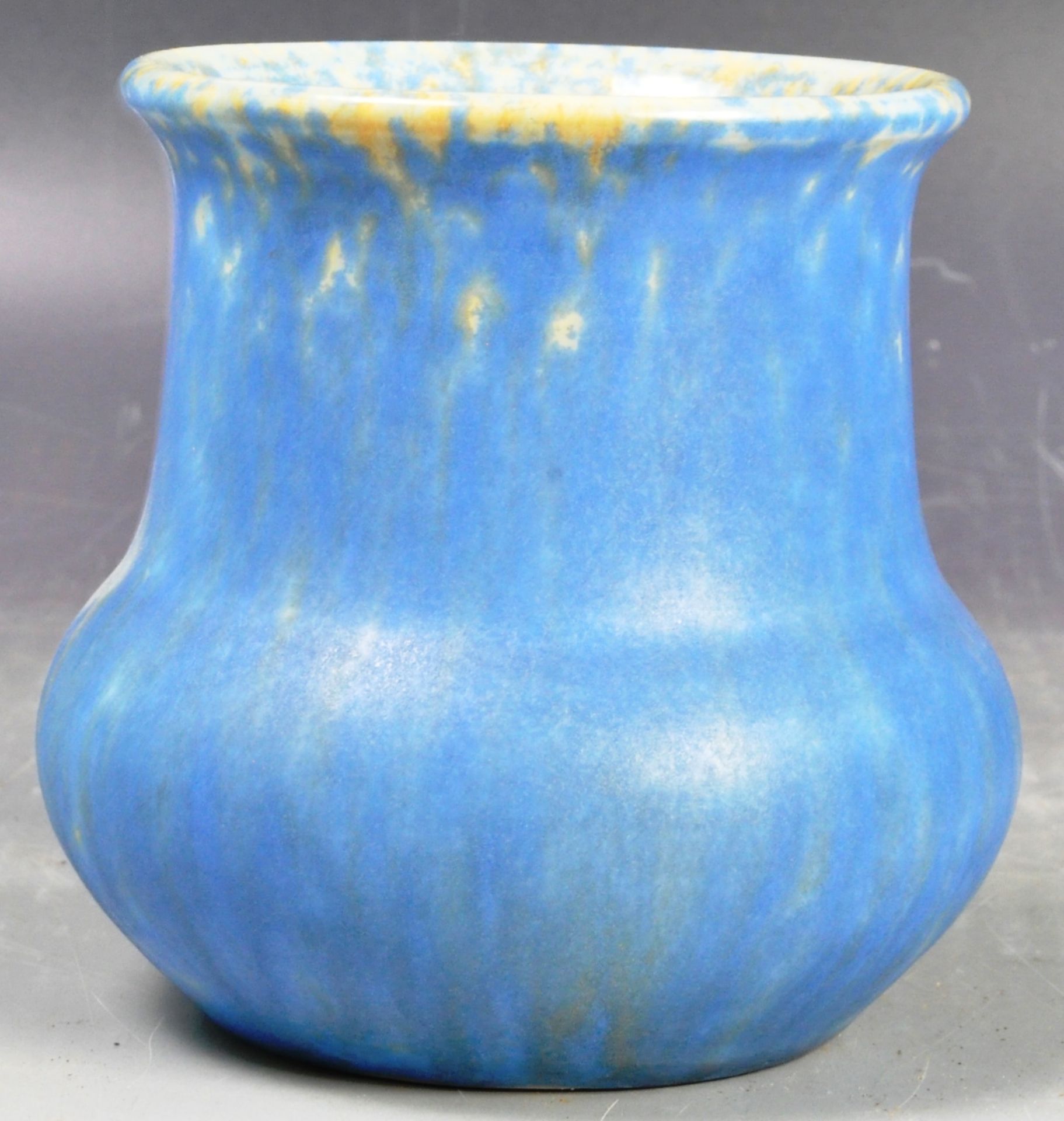 RUSKIN POTTERY - ART DECO STUDIO POTTERY VASE