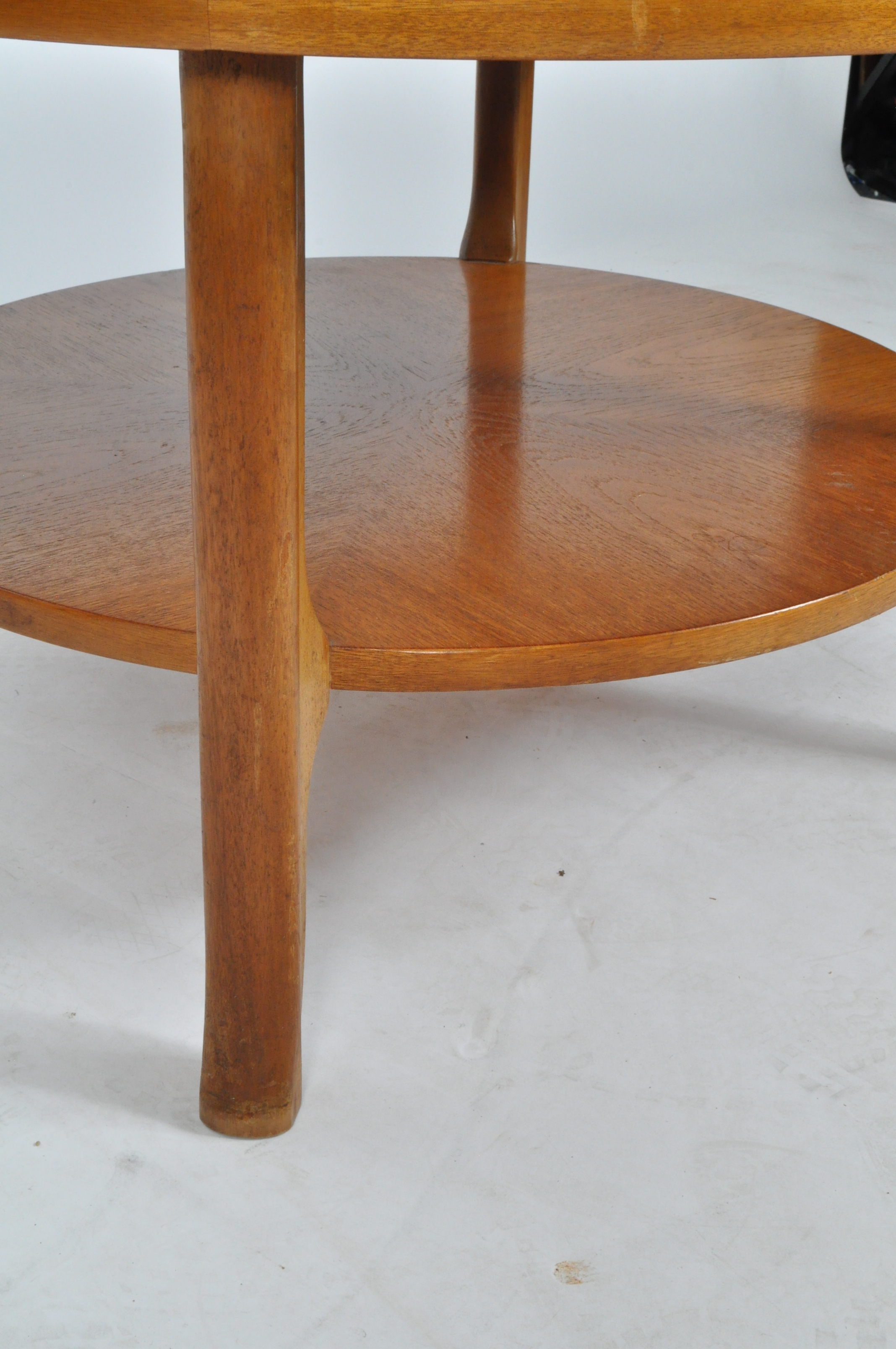 NATHAN MID CENTURY TEAK WOOD TWO TIER COFFEE TABLE - Image 5 of 5