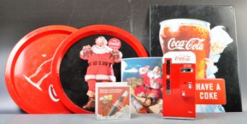 COLLECTION OF COCA-COLA ADVERTISING MEMORABILA