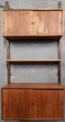 CADO POUL - CADOVIUS - ROYAL - DANISH TEAK WOOD MODULAR UNIT