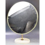 RETRO VINATGE 20TH CENTURY CIRCULAR DRESSING TABLE MIRROR