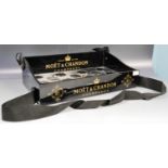 MOET & CHANDON FRENCH ADVERTISING USHERETTE CHAMPAGNE TRAY