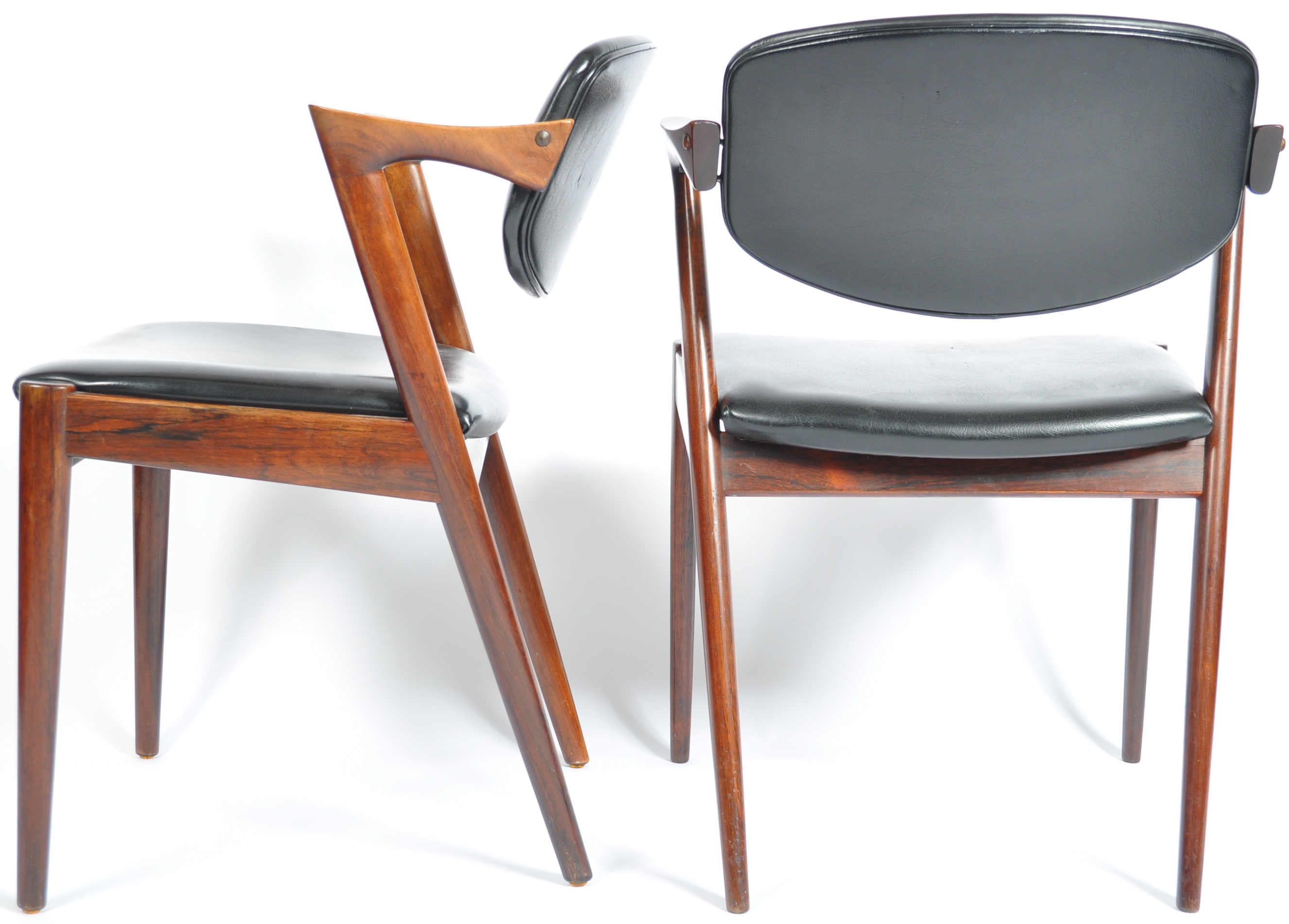 KAI KRISTIANSEN - MODEL 42 - MATCHING PAIR OF ARMCHAIRS - Image 6 of 6